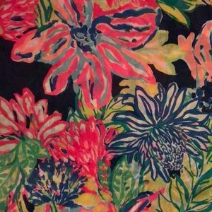 Lilly Pulitzer 100% cotton infinity scarf